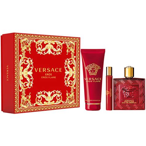 versace eros set pret|versace eros flame gift set.